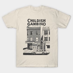 Gambino , Seattle WA T-Shirt